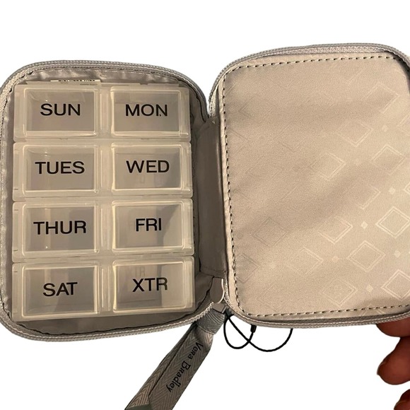 Vera Bradley Plaid Wallet - Black, Blue, Red - Picture 2 of 3